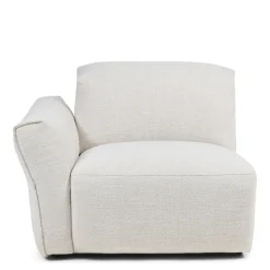 Rivièra Maison Hoekelement Isola Arm Links Tweed Antiek Wit