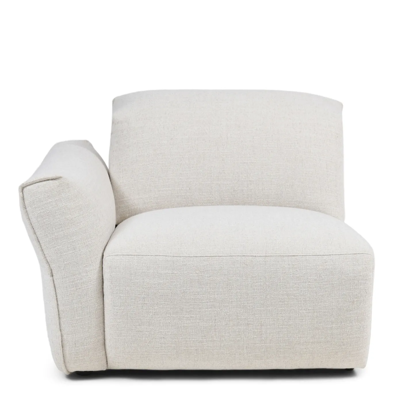 Rivièra Maison Hoekelement Isola Arm Links Tweed Antiek Wit