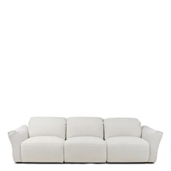 Rivièra Maison Hoekelement Isola Arm Links Tweed Antiek Wit