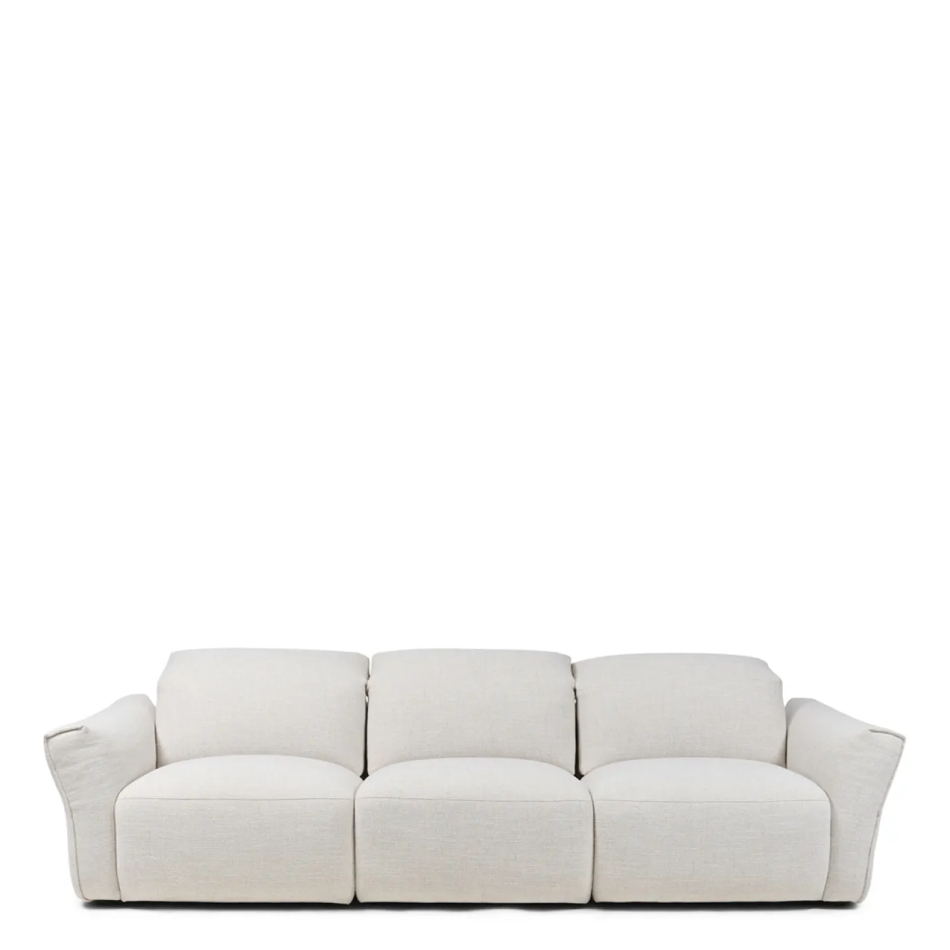Rivièra Maison Hoekelement Isola Arm Links Tweed Antiek Wit