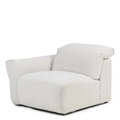 Rivièra Maison Hoekelement Isola Arm Links Tweed Antiek Wit