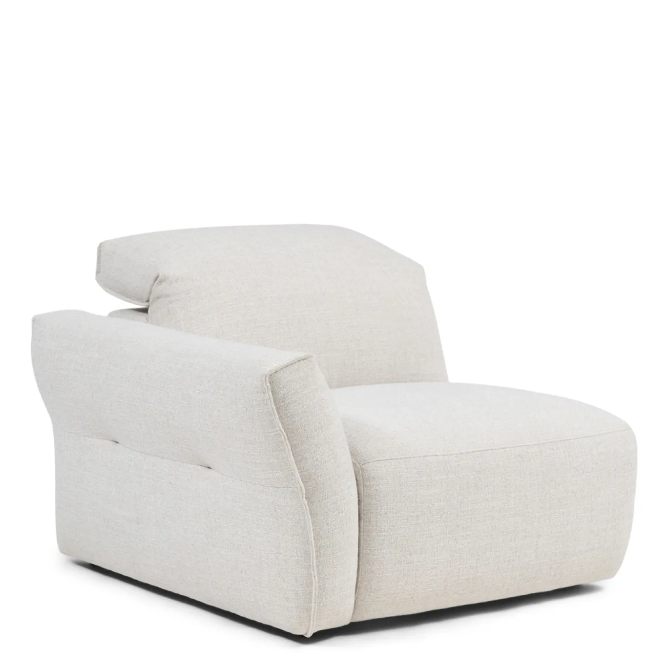 Rivièra Maison Hoekelement Isola Arm Links Tweed Antiek Wit