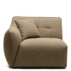 Rivièra Maison Hoekelement Lugano Arm Links Bouclé Classic Bruin