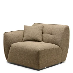 Rivièra Maison Hoekelement Lugano Arm Links Bouclé Classic Bruin