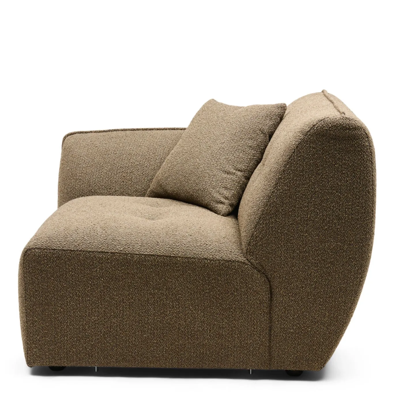 Rivièra Maison Hoekelement Lugano Arm Links Bouclé Classic Bruin