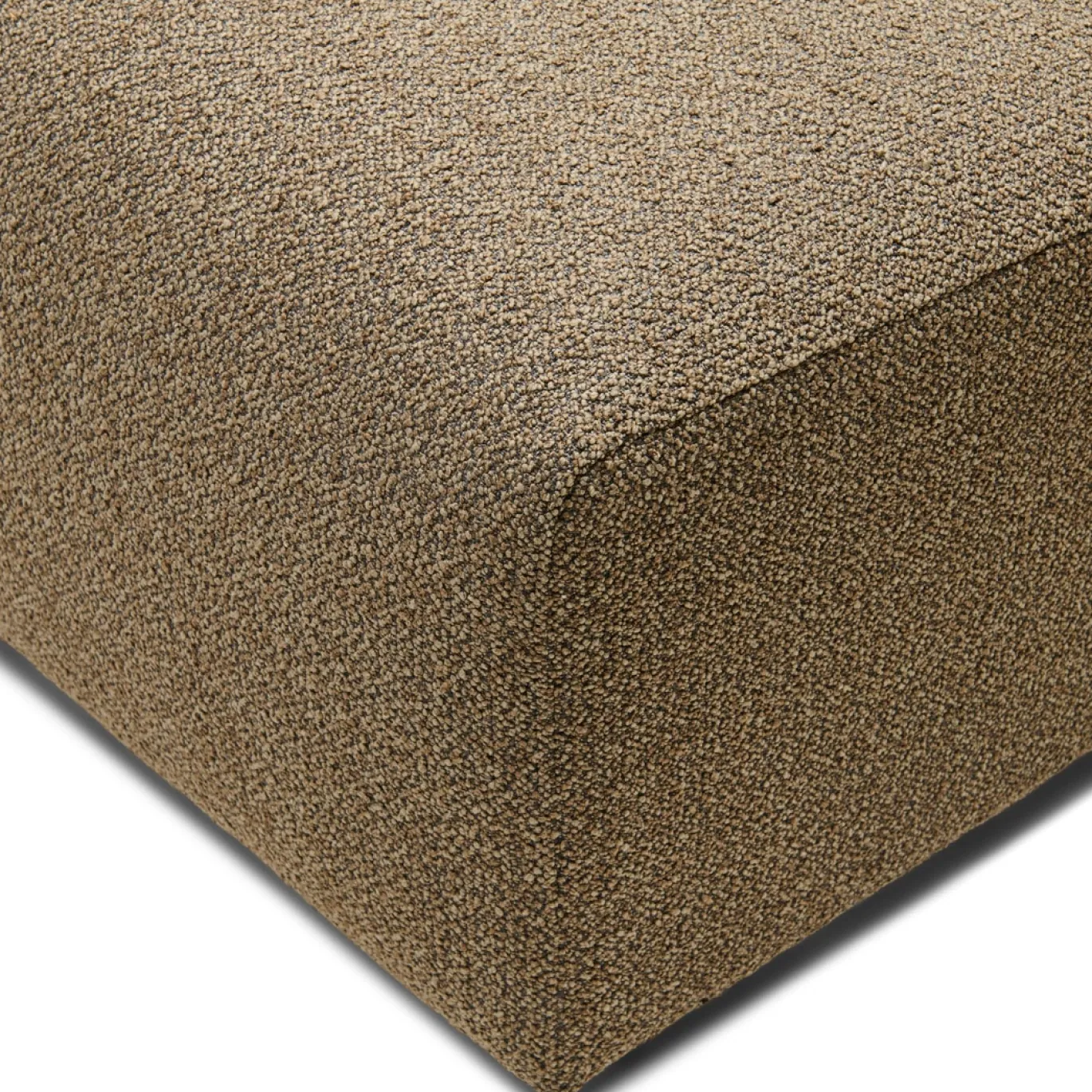 Rivièra Maison Hoekelement Lugano Arm Links Bouclé Classic Bruin