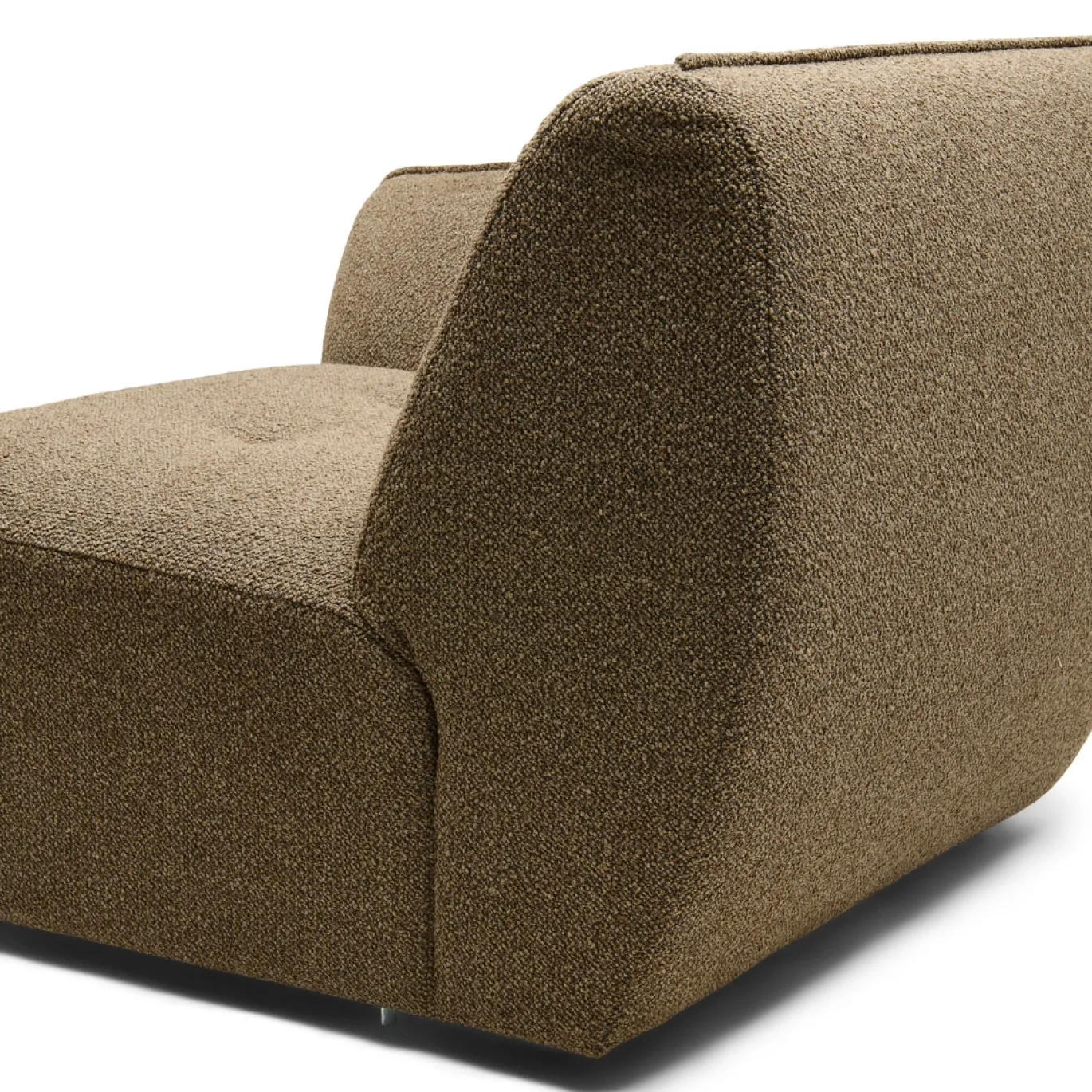 Rivièra Maison Hoekelement Lugano Arm Links Bouclé Classic Bruin