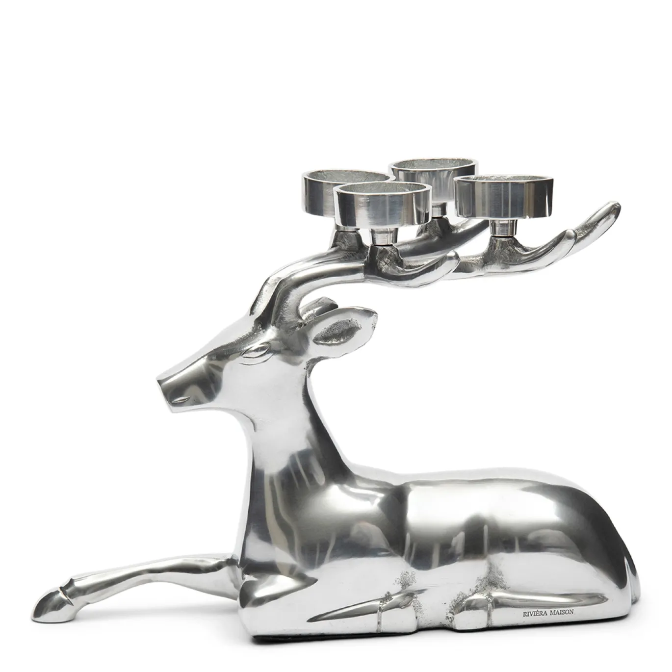 Rivièra Maison Kandelaartje Reindeer