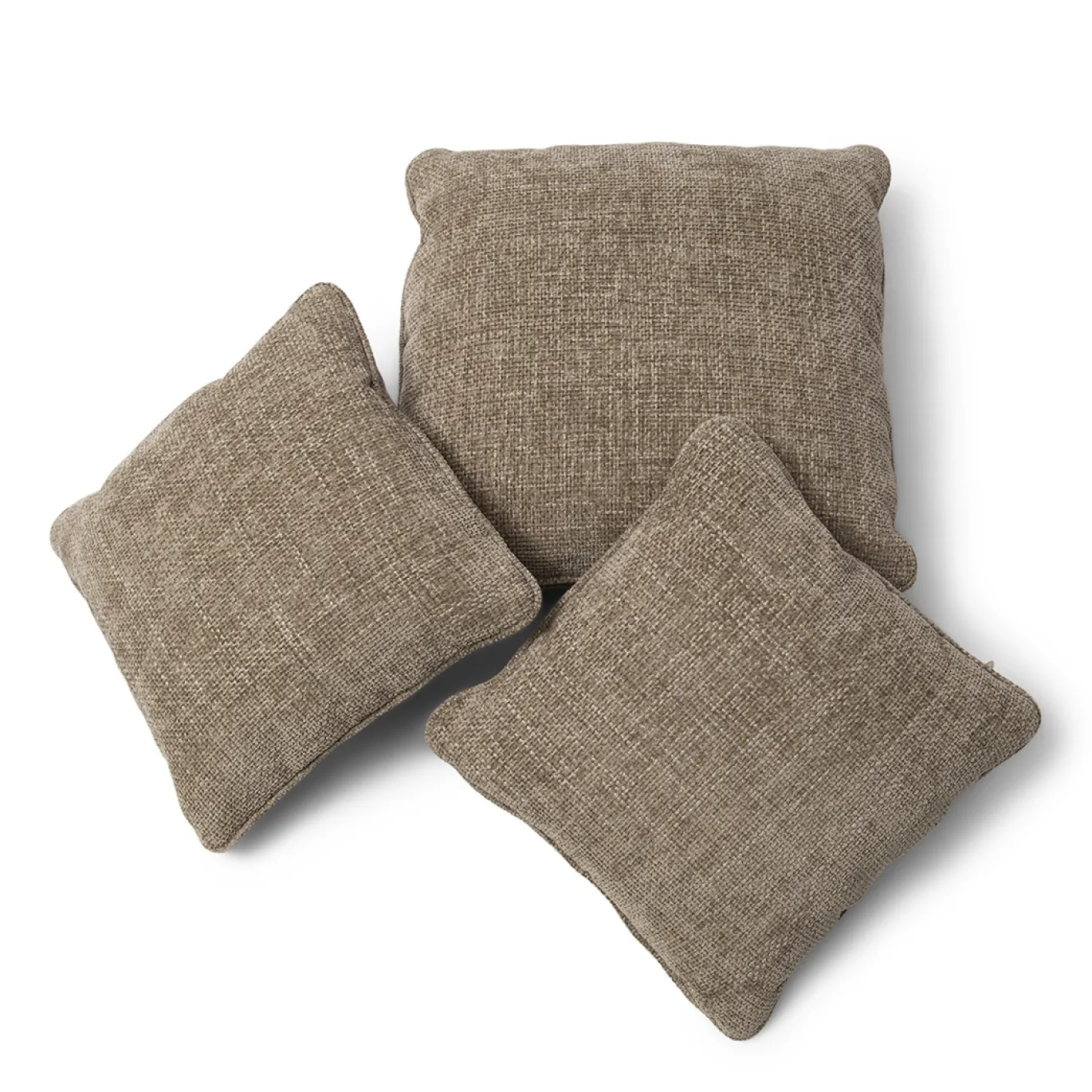 Rivièra Maison Kussen Carmin Daybed Set van 3 Greige