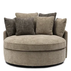 Rivièra Maison Kussen Carmin Daybed Set van 3 Greige