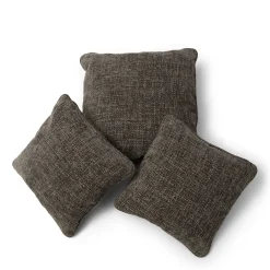Rivièra Maison Kussen Carmin Daybed Set van 3 Donkergrijs
