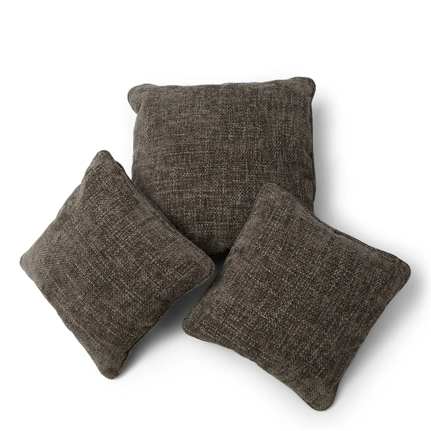 Rivièra Maison Kussen Carmin Daybed Set van 3 Donkergrijs