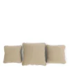 Rivièra Maison Kussen Carmin Daybed Set van 3 Taupe