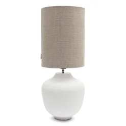Rivièra Maison Lampenkap Linnen Cilinder Beige 30x40cm