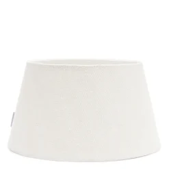 Rivièra Maison Lampenkap Taper Linnen Wit 38x21cm