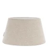 Rivièra Maison Lampenkap Taper Linnen Beige 38x21cm