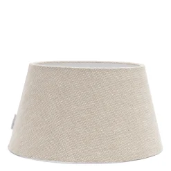 Rivièra Maison Lampenkap Taper Linnen Beige 38x21cm