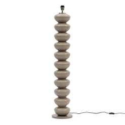 Rivièra Maison Lampvoet Beaugrand flax XL Taupe