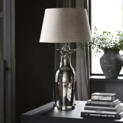 Rivièra Maison Lampvoet Roger Hotel Zilver