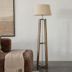 Rivièra Maison Lampvoet Royalton Mangohout