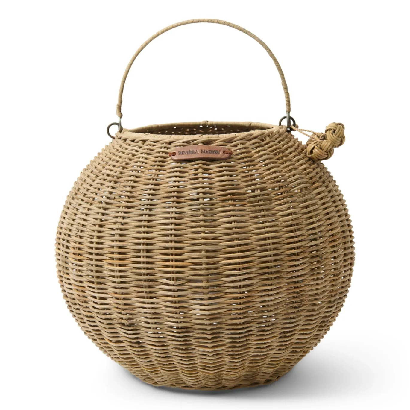 Rivièra Maison Lantaarn Rustic Rattan Cherchio