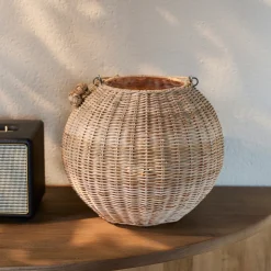 Rivièra Maison Lantaarn Rustic Rattan Cherchio