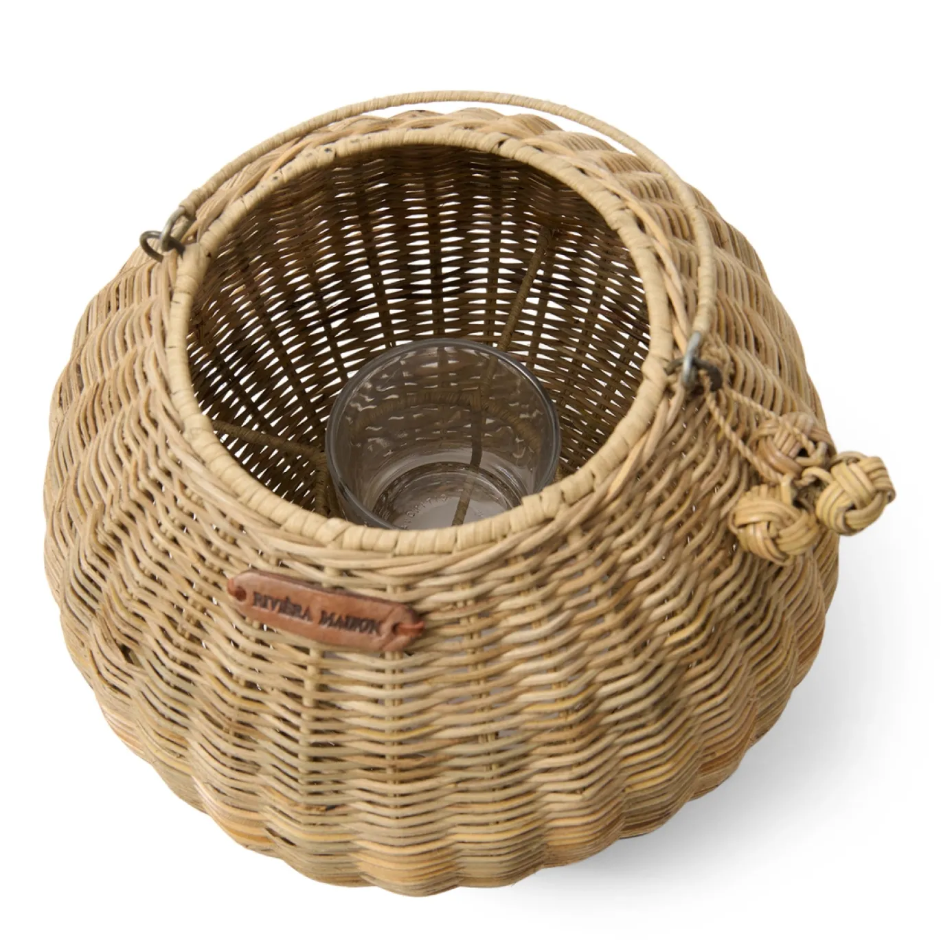 Rivièra Maison Lantaarn Rustic Rattan Cherchio