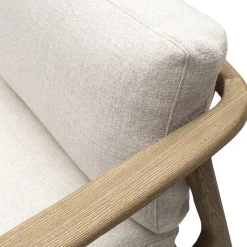 Rivièra Maison Lounge Fauteuil Goa Essenhout