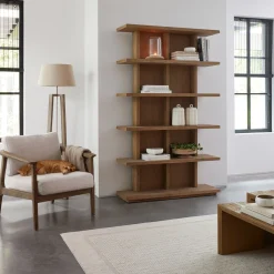 Rivièra Maison Lounge Fauteuil Goa Essenhout