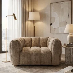 Rivièra Maison Loveseat Vicenza Taupe