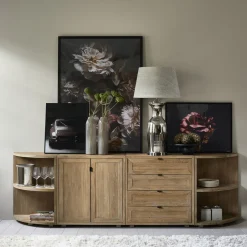 Rivièra Maison Modulaire Kast Del Rey Hoek Boekenkast Small