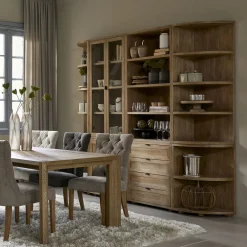 Rivièra Maison Modulaire Kast Del Rey Hoek Boekenkast Small