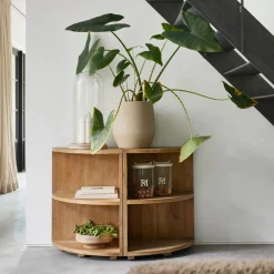 Rivièra Maison Modulaire Kast Del Rey Hoek Boekenkast Small