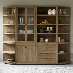 Rivièra Maison Modulaire Kast Del Rey Hoek Boekenkast Large