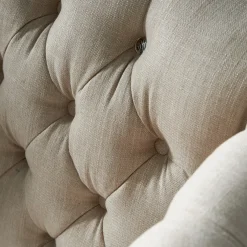Rivièra Maison Oorfauteuil Franklin Park Linnen Naturel