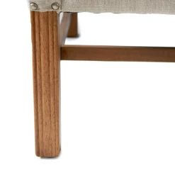 Rivièra Maison Oorfauteuil Franklin Park Linnen Naturel