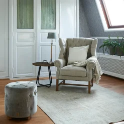 Rivièra Maison Oorfauteuil Franklin Park Linnen Naturel