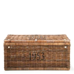 Rivièra Maison Opbergmand Cobblers Laag Rotan 90cm
