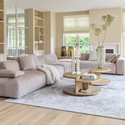 Rivièra Maison Plaid Heather Faux Fur 180x130cm
