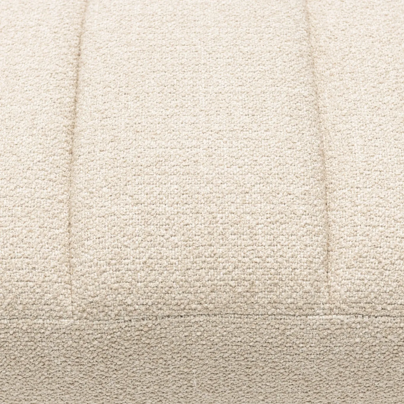 Rivièra Maison Poef Brera Bouclé Naturel Grijs