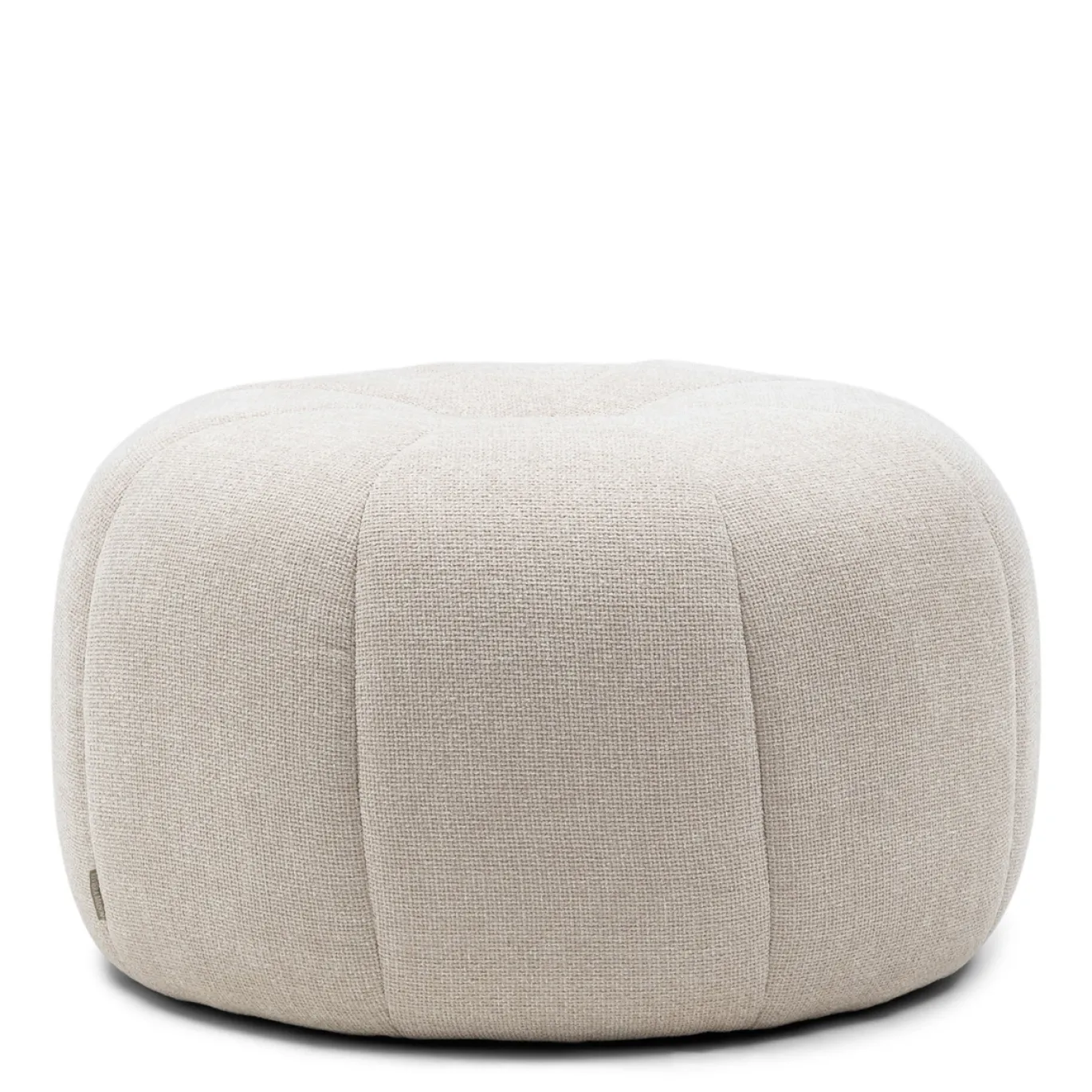 Rivièra Maison Poef Falcone Chenille Naturel