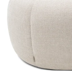 Rivièra Maison Poef Falcone Chenille Naturel