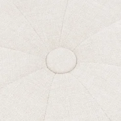 Rivièra Maison Poef Falcone Chenille Naturel