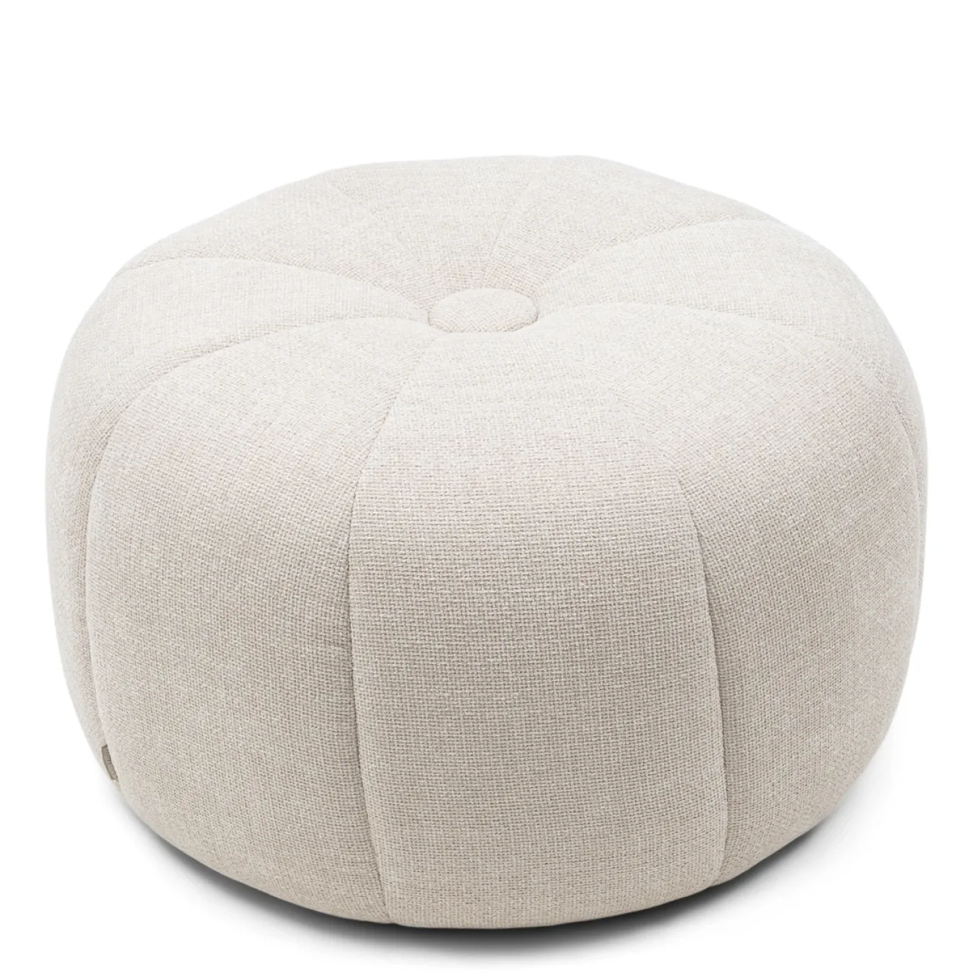 Rivièra Maison Poef Falcone Chenille Naturel