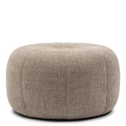 Rivièra Maison Poef Falcone Chenille Taupe