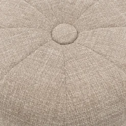 Rivièra Maison Poef Falcone Chenille Taupe