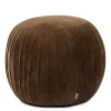 Rivièra Maison Poef Paris Vintage Jacquard Bruin