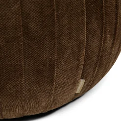 Rivièra Maison Poef Paris Vintage Jacquard Bruin