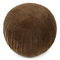 Rivièra Maison Poef Paris Vintage Jacquard Bruin