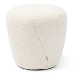 Rivièra Maison Poef Perruche Bouclé Wit
